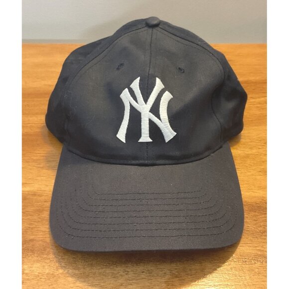 Vintage New York Yankees Baseball Hat Cap Snapback 90s Twin Enterprise - Picture 1 of 5